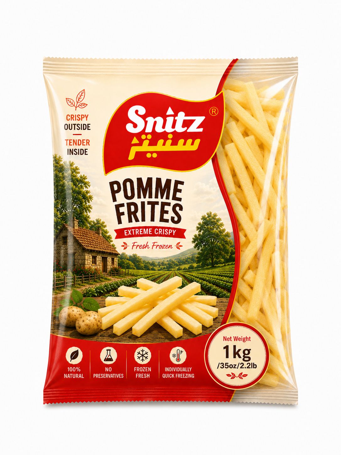 Frozy Foods Premium Quality